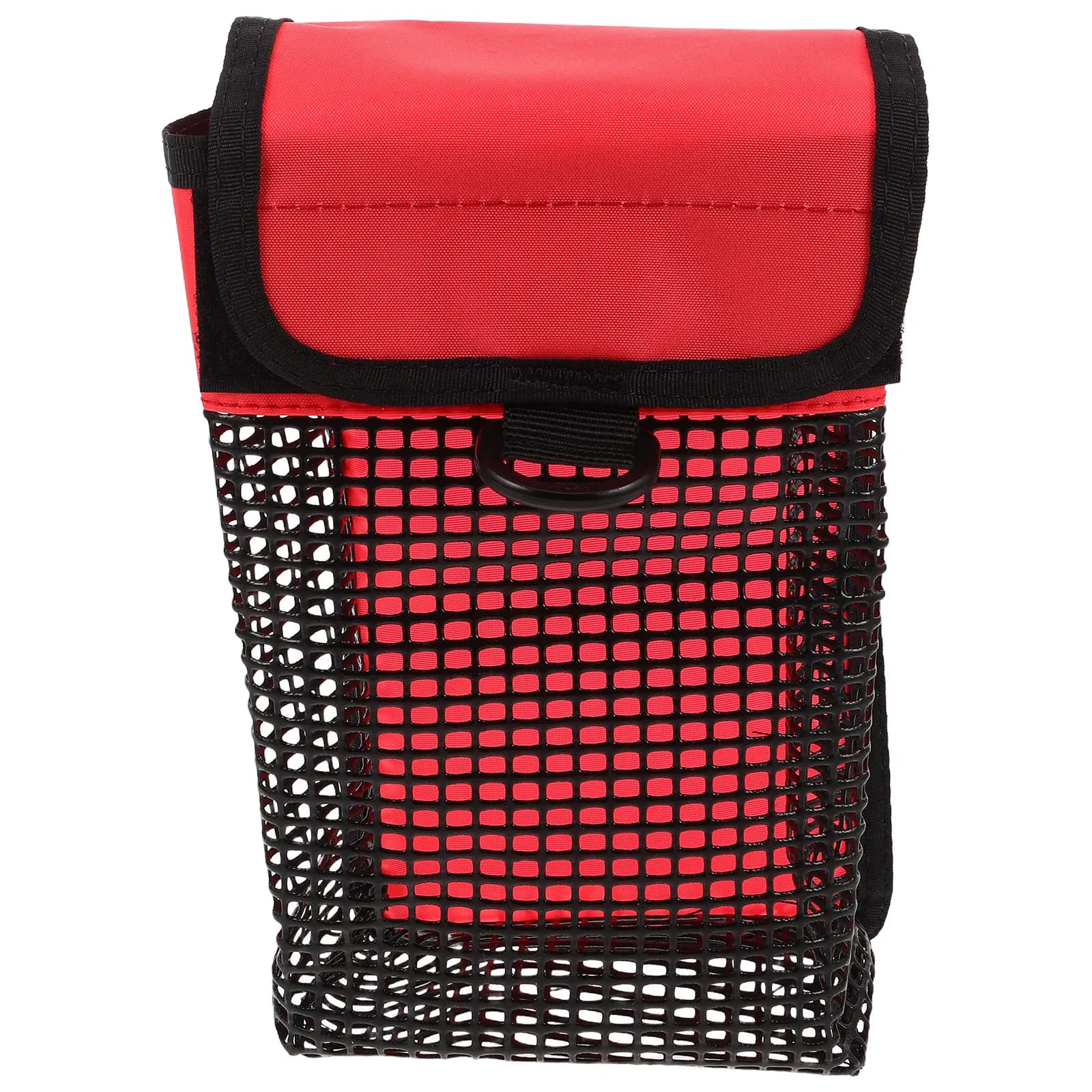 Waterproof Network Bag with Roll-Top Closure for Diving, Organizer for Snorkeling Equipment, Masks and Diving Tools
