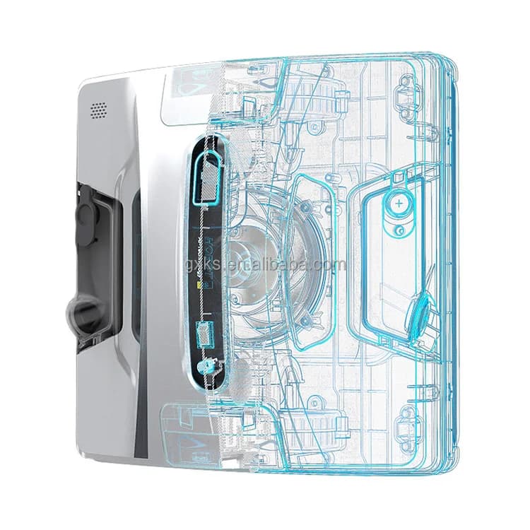 Aspirapolvere per finestre elettrici robot di pulizia automatico senza fili a doppia faccia Smart Hobot per uso domestico