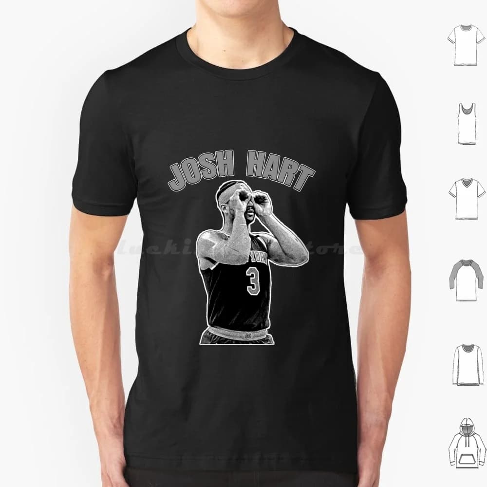 Josh Hart T Shirt Uomo Donna Bambini 6xl Josh Hart Basket New York Nyc Jalen Brunson Hart Giocatore di basket Sport Josh Nyk
