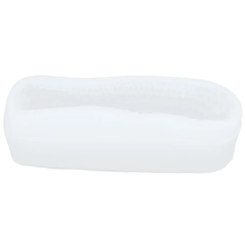 Stampo in Silicone 3D a Forma di Mais, Antiaderente, per Candele e Gelati Fai-da-Te