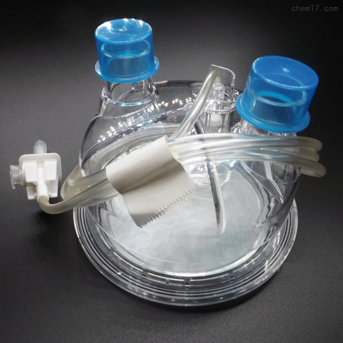 Camera umidificatrice monouso VADI G-314001-B per ventilatore, circuito respiratorio medicale per terapia respiratoria