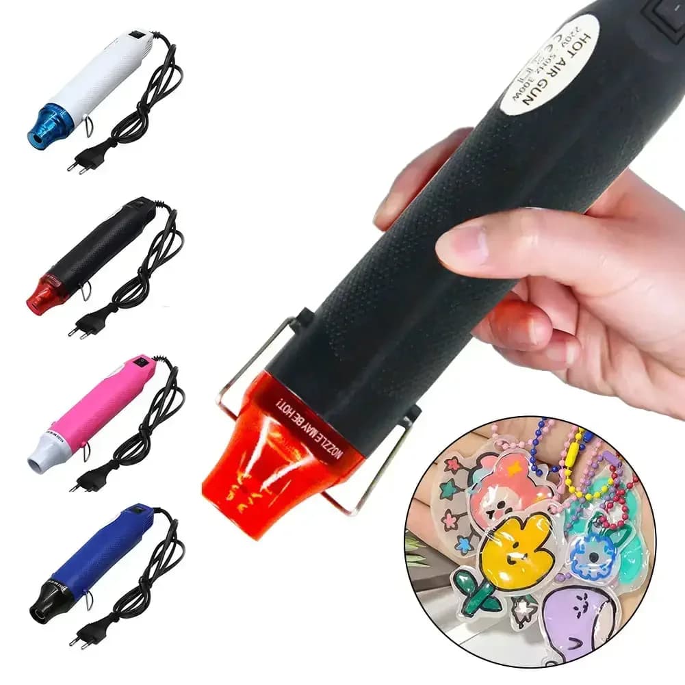 Pistola ad aria calda 300W 220V Leggero Maniglia Elettrica Termoretraibile Aria FAI DA TE Goffratura Essiccazione Vernice Strumenti di Saldatura di Plastica