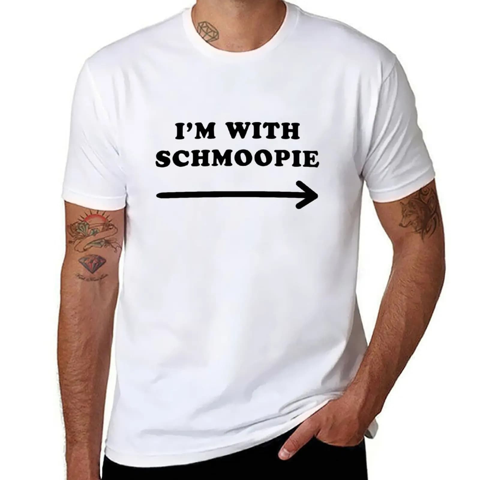 Gillian con Anderson Schmoopie nel T-shirt sportivo Active Wear da uomo