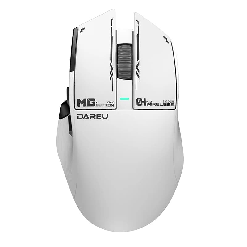 Dareu A980ProMax 8Khz Wireless Wired Mouse Tri-Mode AIM-750 30000 DPI Rechargeable TFT Display for PC Laptop Gamer
