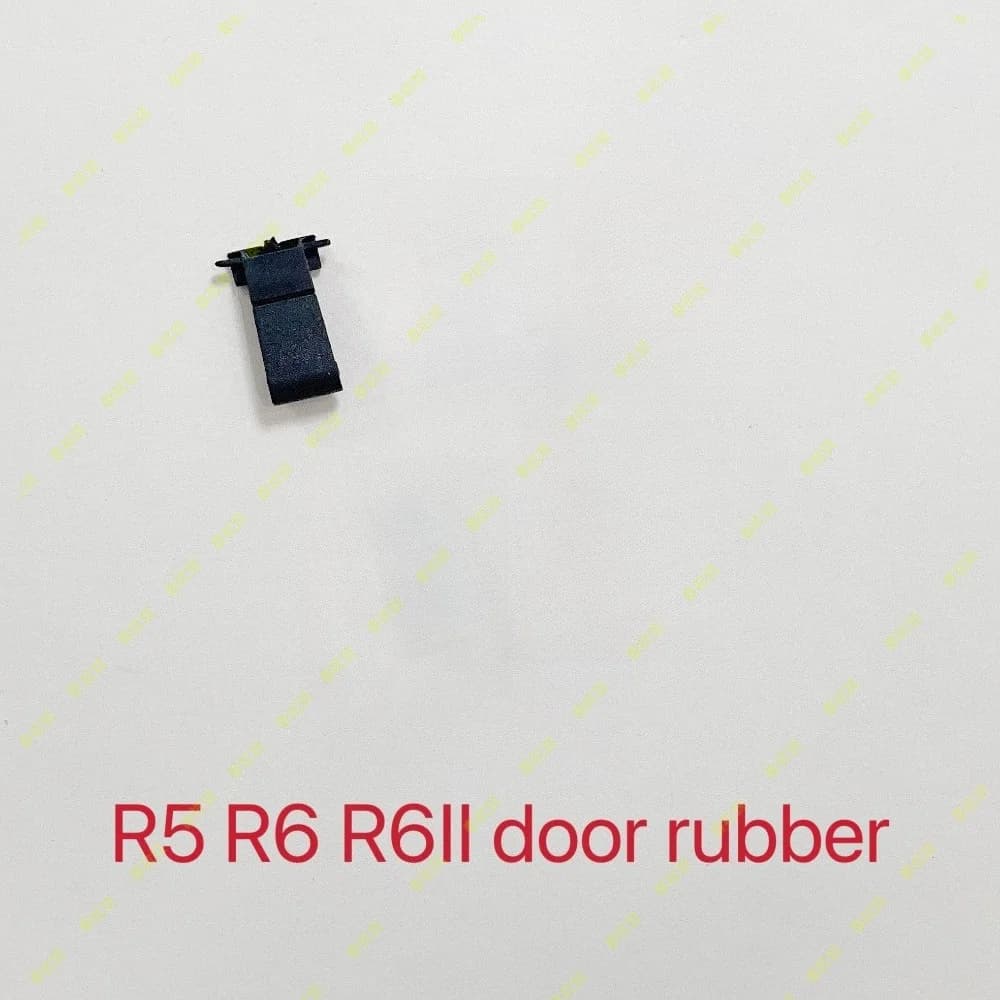 For Canon R5 R6 R6II Battery Cover Compartment Door Rubber Plug Camera Repair Part