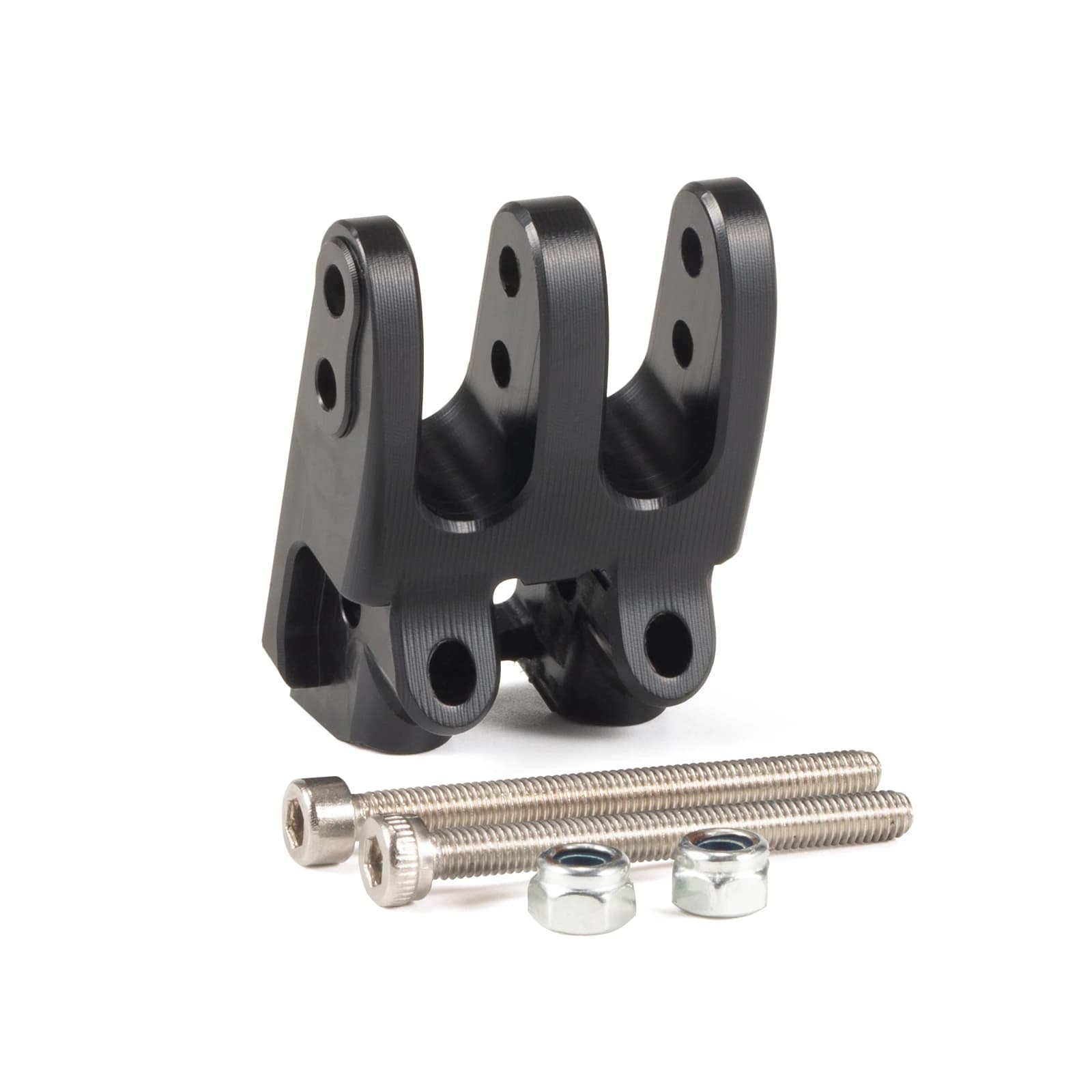 Machined Delrin Rear Link Riser Anti-Squat Mount for Vanquish H10 Optic F10 Portal and Straight Axle