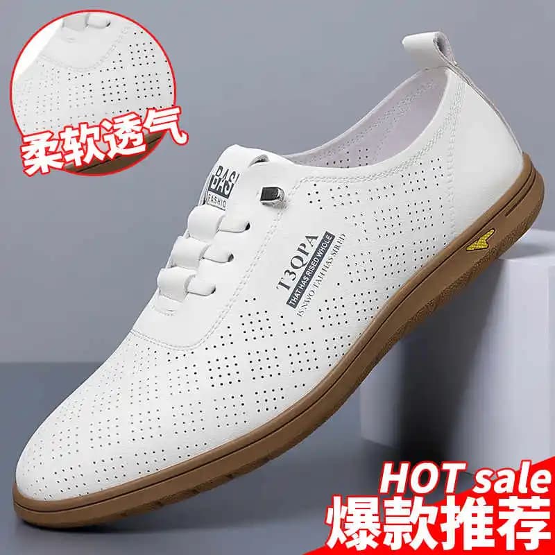 Scarpe da sposa da sposa Parkside con altezza crescente Mary Jane Marche di lusso da uomo Sneakers da uomo nere Sport Loufers