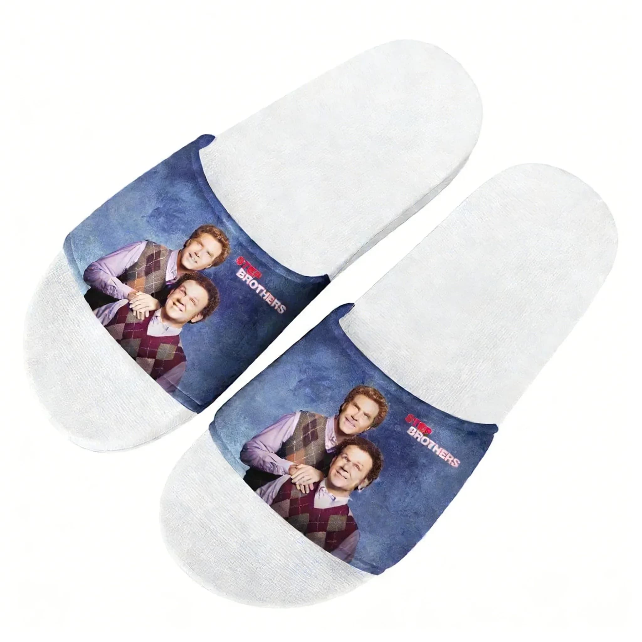 Step Brothers Sandals Home Slippers Water Shoe Mens Womens Teenagers Fashion Bathroom Beach Swimming Pool Shoe Custom Slippercus