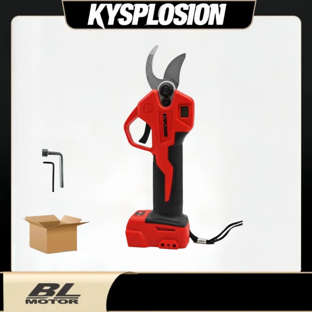 Electric scissors pruning shears Efficient Battery power for fruit trees Battery pruning shears for milwaukee m18 electric power tool
