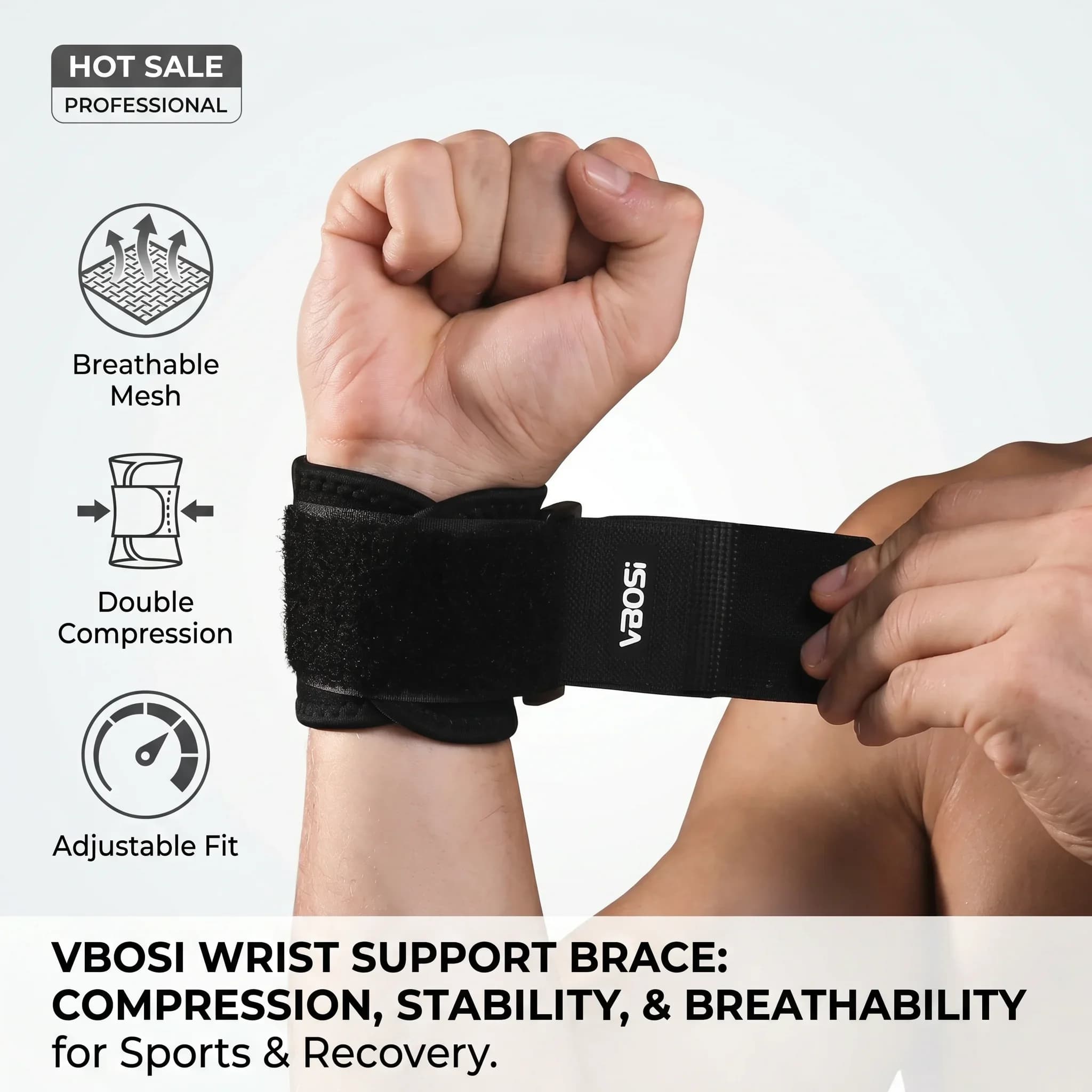 Lightweight and Adjustable Dust Support, Pesi Lift Protection, Squat, Kettlebell and Open Cycling
