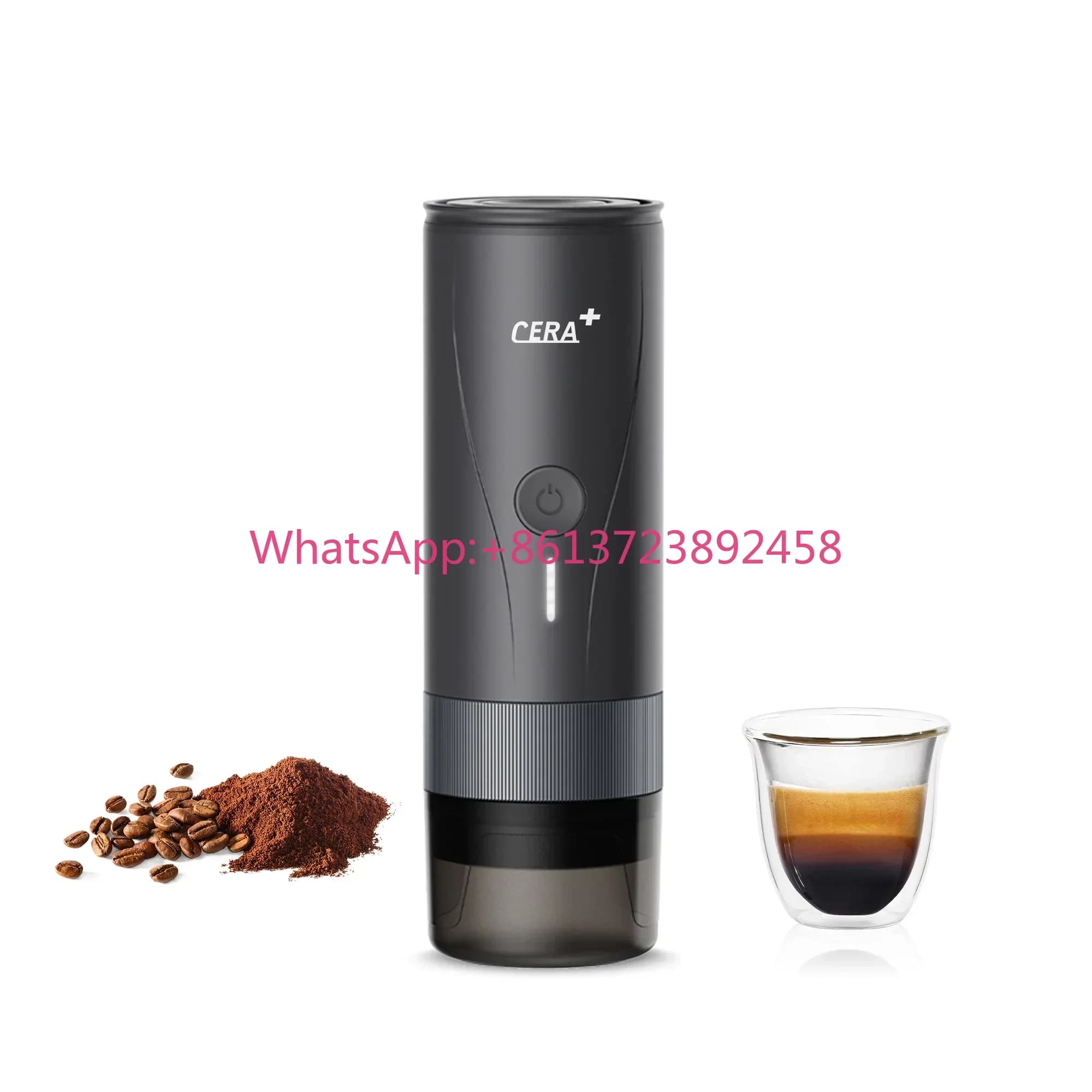 Ground coffee professional coffee machine portable coffee maker Mini Electric Travel car espresso maker