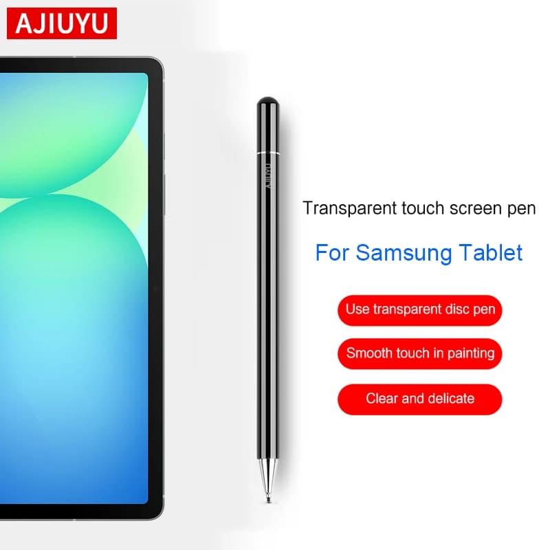 AJIUYU Stilo Touch Screen Penna Universale Per Samsung Galaxy Tab S7 S8 S9 FE Plus S10 Ultra A9 A9 + A8 S6 Lite S2 Tablet Matita