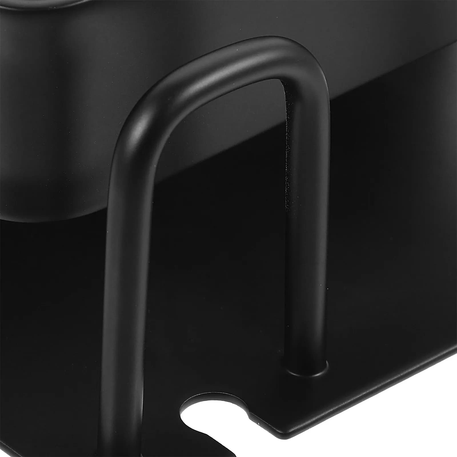 Portaspazzolino in Alluminio Premium da Parete, Installazione Senza Foratura per Bagno, Doccia, Cucina, Camera da Letto, Ufficio, Toilette