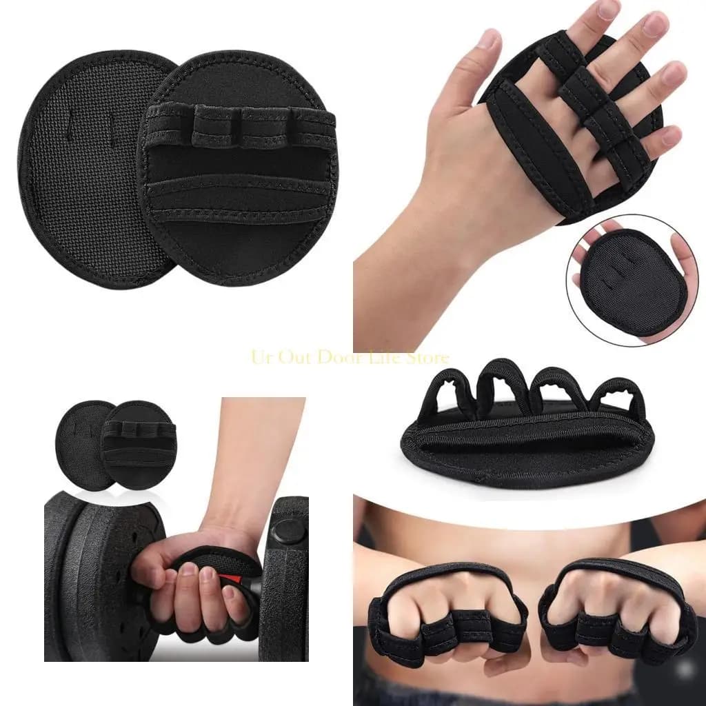 77uf Weight Pacca Lifting Taste Slips Resistant Hot Hand Classes Finger Glove Fitness Grip