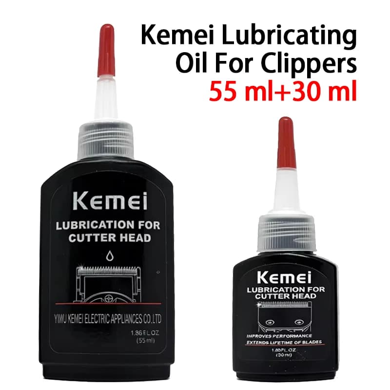 Premium Hair Clipper Blade Lubricating Oil for Trimmers Blade Corrosion for Kemei Rust Prevention fits wahl andis babyliss VGR