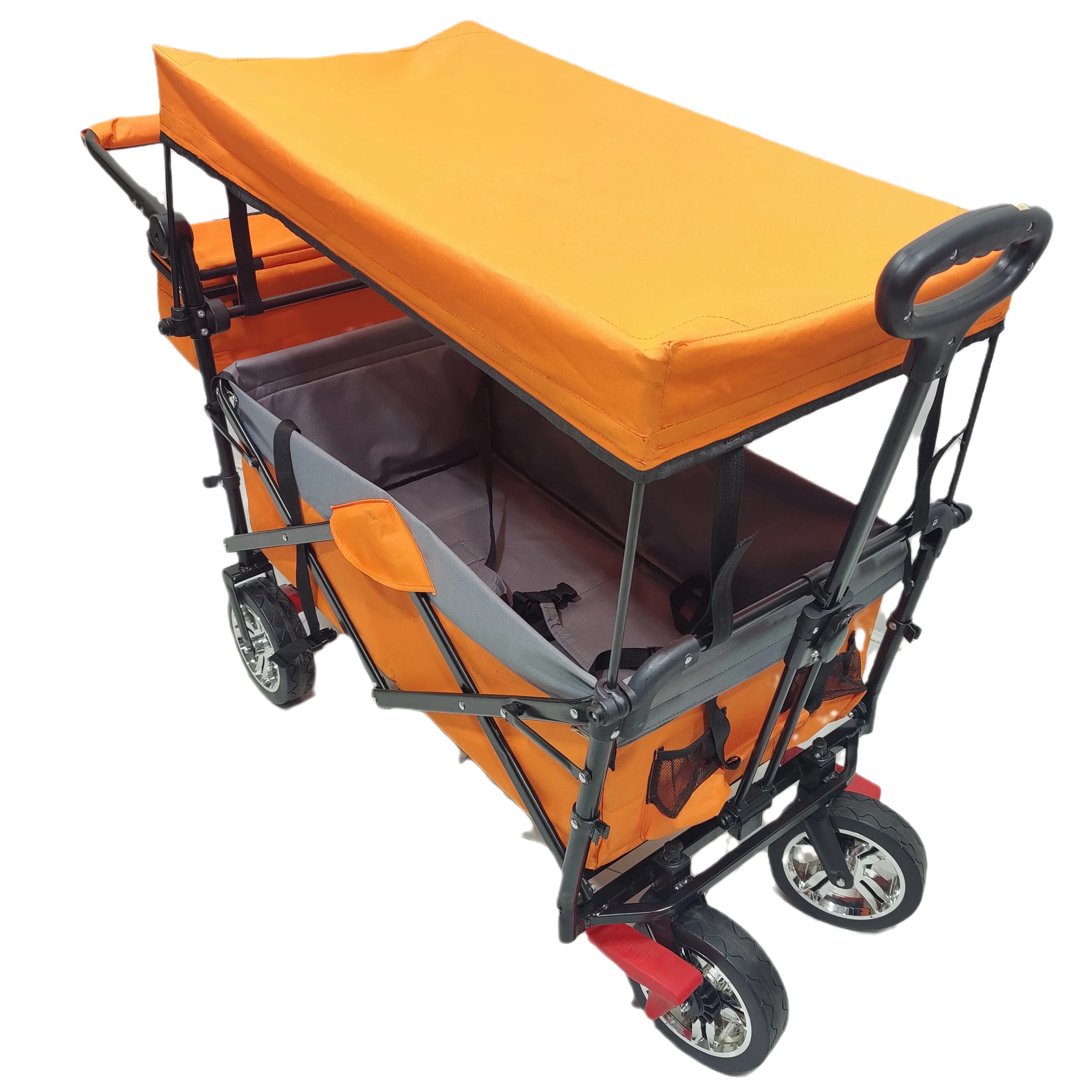 Carrello pieghevole pieghevole stile push pull Carrello per bambini pieghevole per bambini Carrello per bambini
