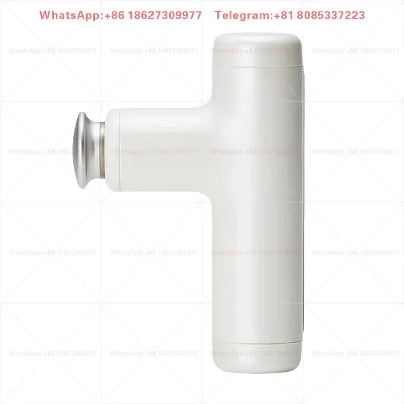 Electric Palm Mini Fascia Gun Muscle Vibration Relaxation Massage Artifact Intelligent Small Neck Mask Gun