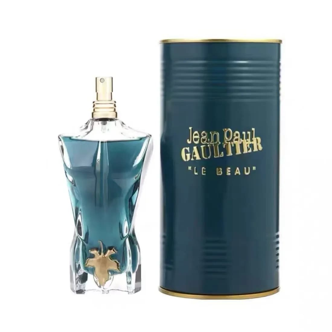 Jean Paul Gaultier Le Beau 4.2oz125ml, Wood fragrance and tropical fruit fragrance are suitable for anywhere, with a unique packaging aroma that is charming, popular, and the first choice for holiday gifts!
