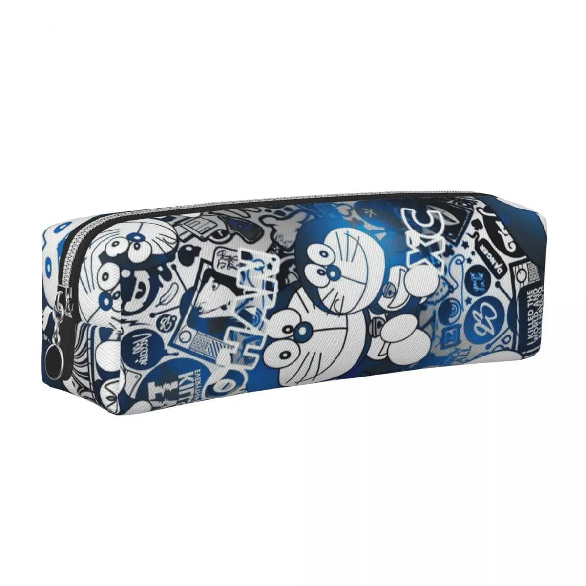 Doraemons Blue Cats Cat Astucci per matite Portapenne creativo Astucci per matite Studente Grande portaoggetti Studenti Regali scolastici Astuccio per matite