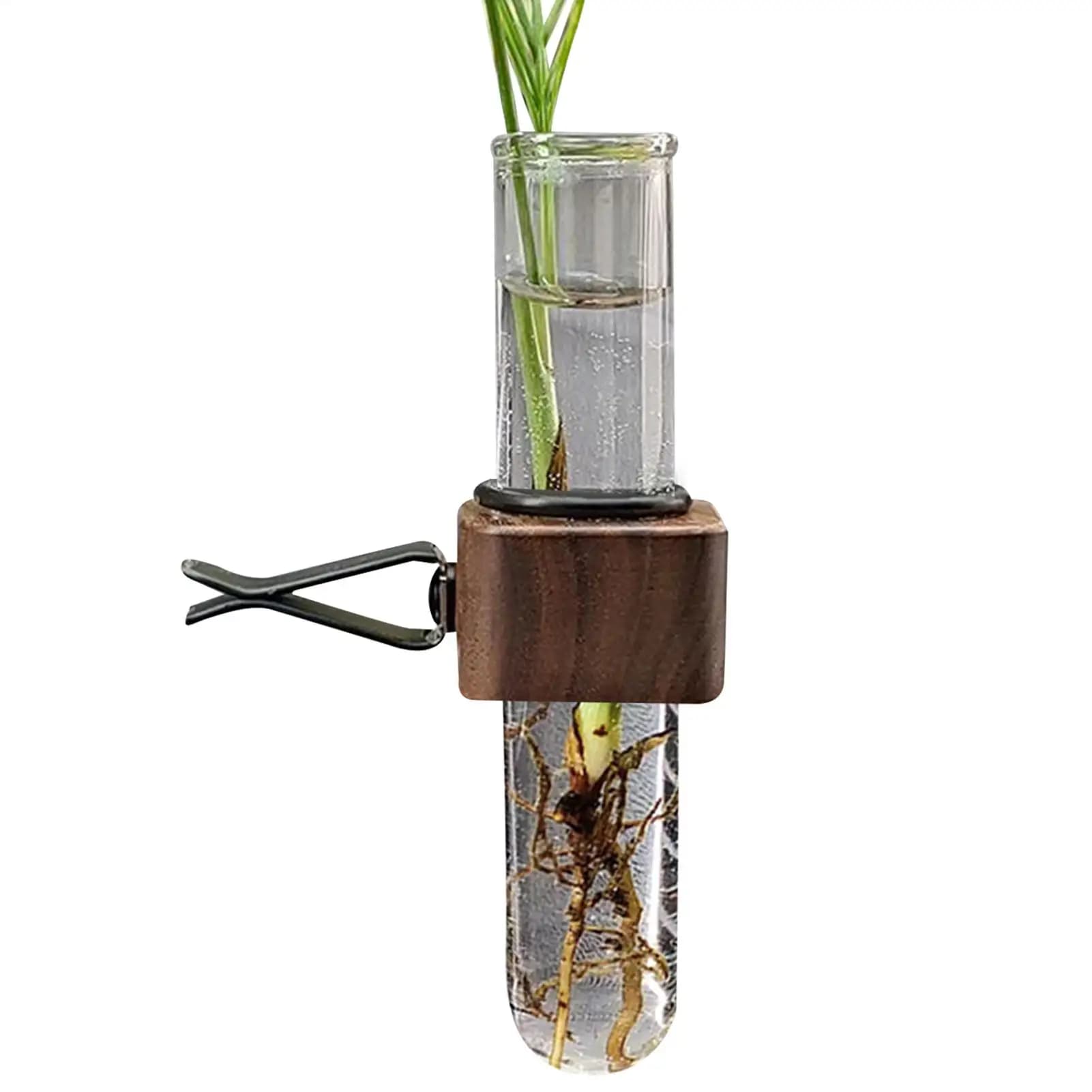 Diffusore di olio essenziale riutilizzabile con clip di sfiato per vaso di propagazione auto per la decorazione interna elegante Accessorio automatico per l'aroma fresco