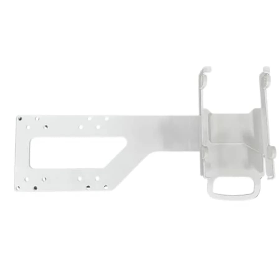 Supporto VESA Piatto e Inclinabile Clover Flex 3/Flex 4 per Monitor 19-23 Pollici - Bianco - Supporto Ergonomico Regolabile con Struttura in Metallo Resistente