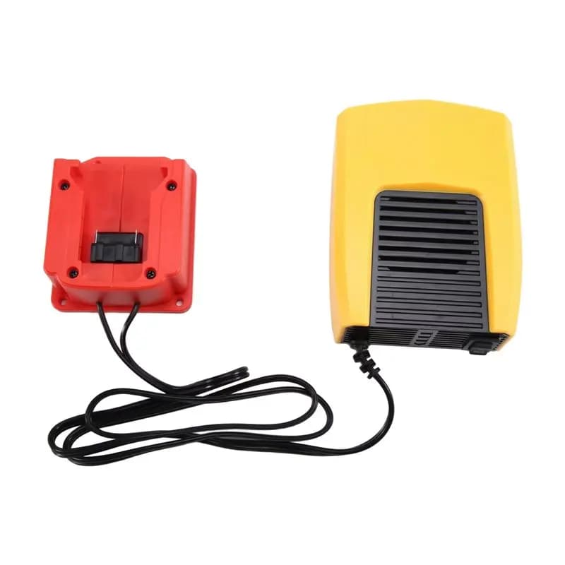 75STO - Soffiatore Elettrico Riscaldante per Auto Senza Fili, Sbrinatore e Soffiatore d'Aria Calda per Parabrezza, Alimentato a Batteria
