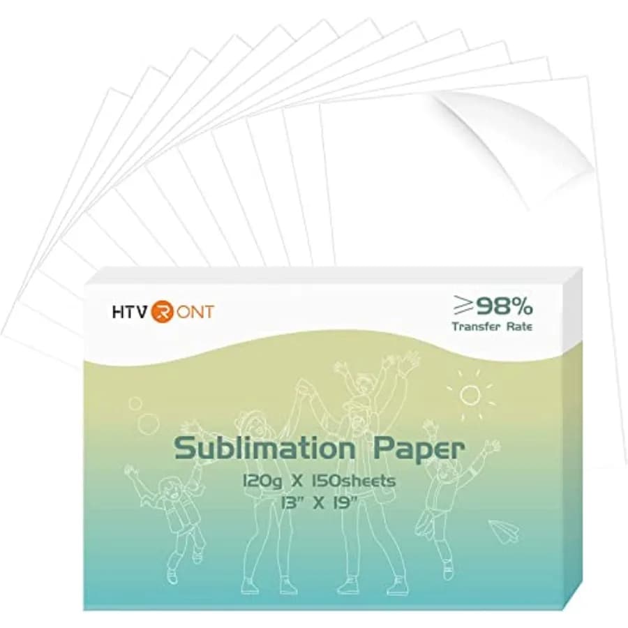 Carta per sublimazione 13x19 pollici - Carta per sublimazione compatibile con stampante a getto d'inchiostro 120g…