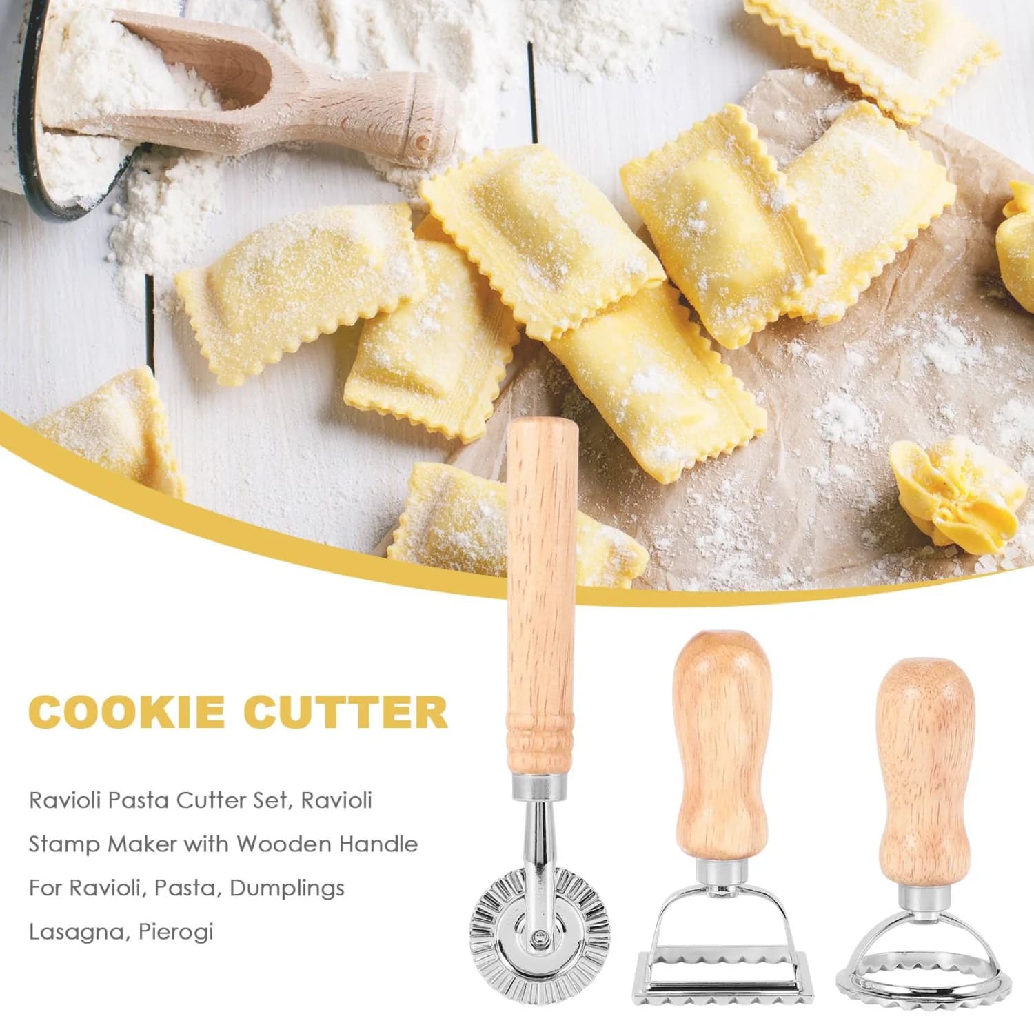 Set di schede per gnocchi Strumenti per la produzione di pasta italiana Ravioli Taglierina per timbri per Cavatelli fatti in casa Garganelli Fettuccine Pasta Maker