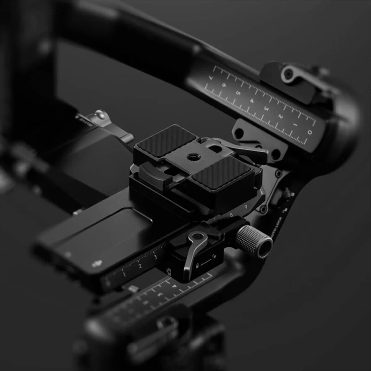 A003 Drone Camera Quick Release Plate for Upper Quick Release Plate for 4 Pro/ 3 Pro/ 3/ 2 Accessories