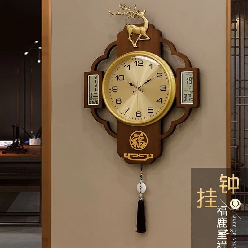 Home Wall Clock, Creative Living Design, Decorative Elements, Interior Decorations