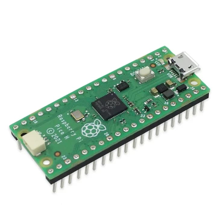 Scheda di Sviluppo Raspberry Pi PICO W, Scheda Principale MCU Pi PICO H per Programmazione C/Python
