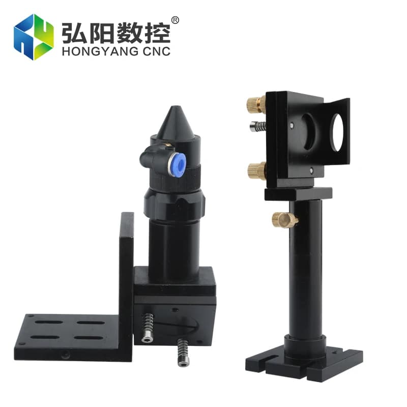 Telaio laser Specchio Sedile Lente di messa a fuoco Barile Anidride carbonica Testa laser Ugello gas Taglio Accessori per macchine per incidere