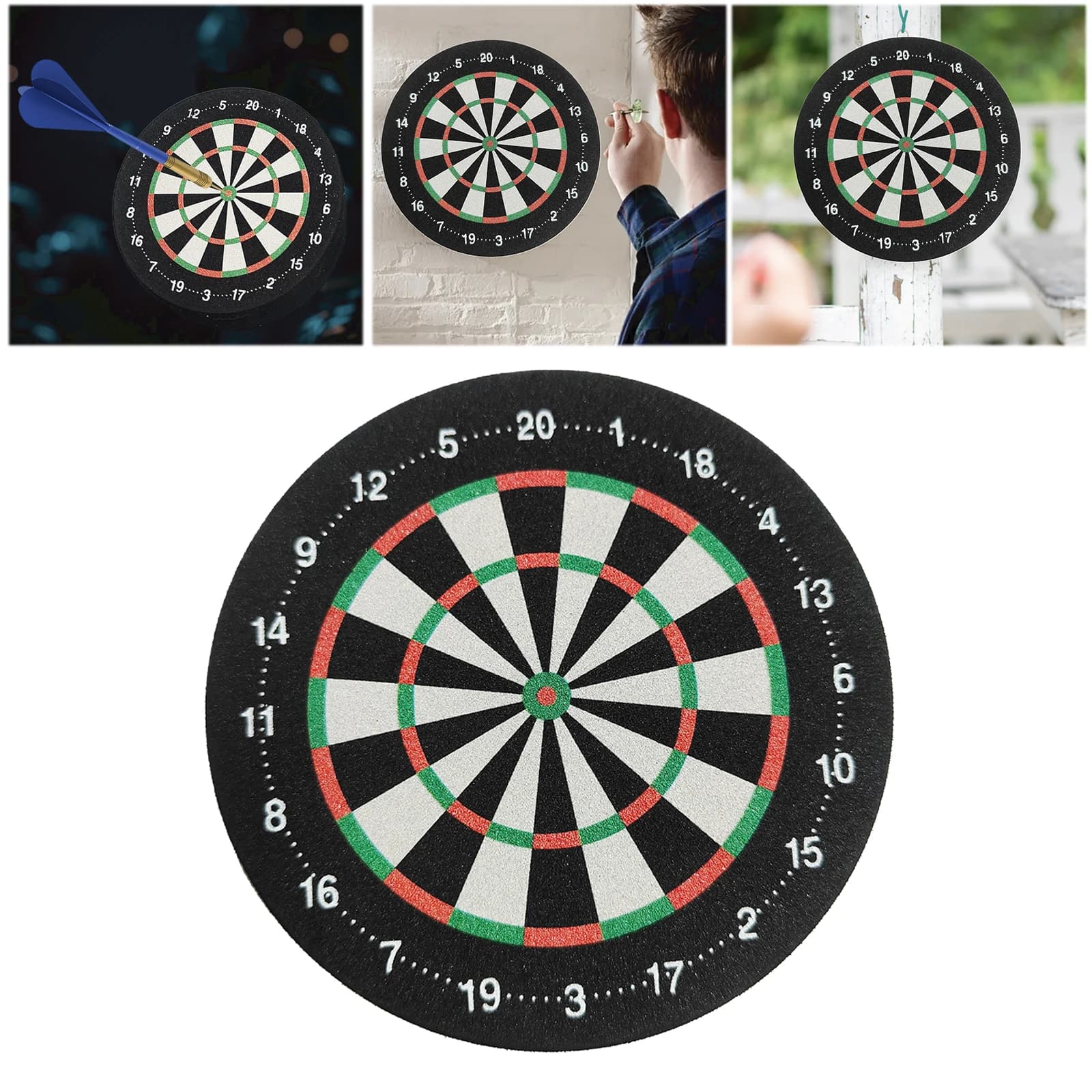 1-5Pair Mini Dart Dock Supporto per freccette morbido Schiuma EVA Freccette Stazione di base Design per freccette Supporto per freccette Giochi per feste in famiglia a casa all'aperto