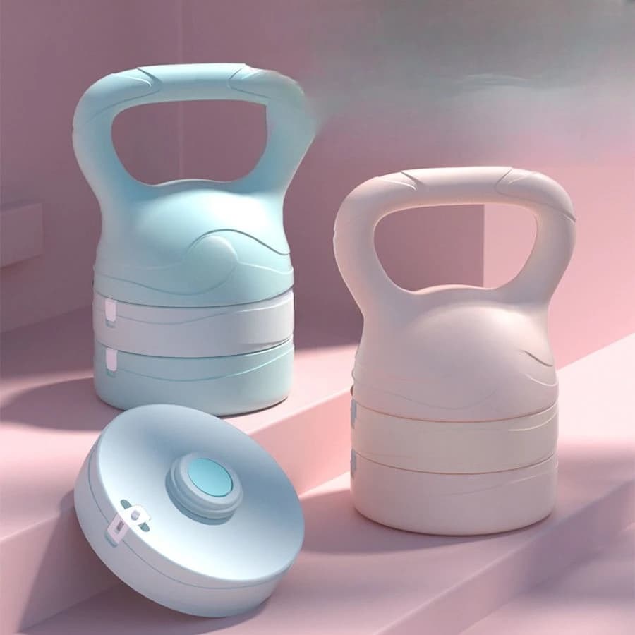 Sports Kettlebell, Fitness Equipment for Men and Women, for Squat and Strength Training