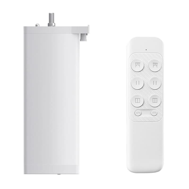 Motore per tende elettriche intelligenti Tuya Zigbee con motore otturatore intelligente remoto a 2 canali per spina europea-A23U