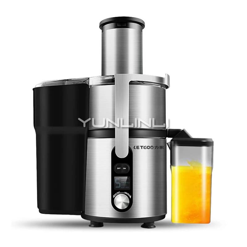 1000 W Commercial Squeezer Fully Automatic Juice Extractor Stainless Steel Smart Squeeze Machine