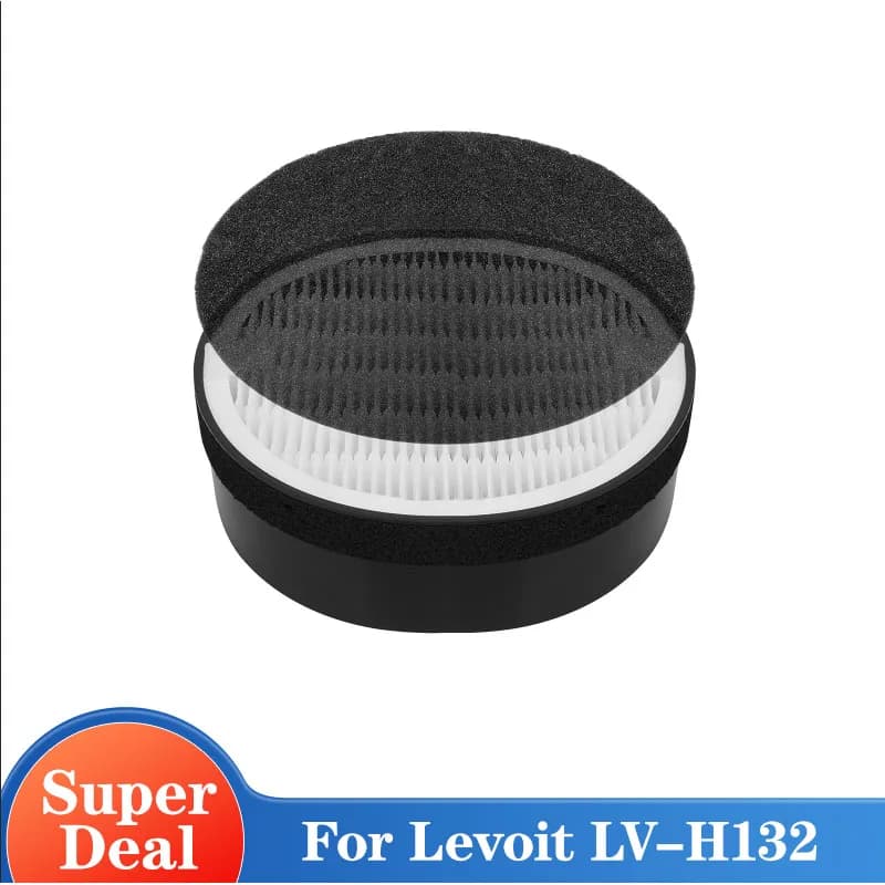PM2.5 Filtro Hepa per purificatore d'aria Levoit LV-H132 Filtro a carbone attivo Levoit LV-H132 Filtro purificatore d'aria Levoit LV-H132 US