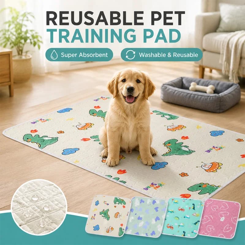 Pet Bed Mat Reusable Dog Diaper Cover Washable Sofa Cover Furniture Protector Blanket for Pets