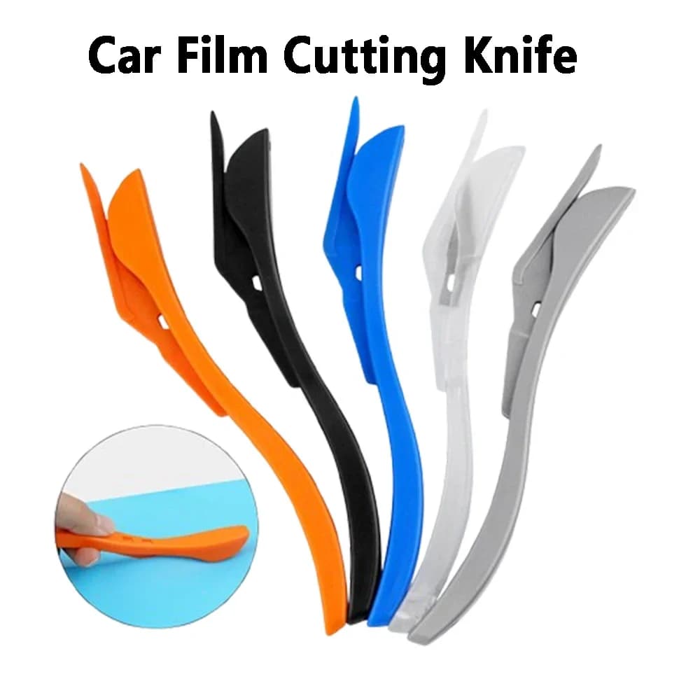1 Pezzo Taglierina per Pellicole con Lame a Scalpel, Strumento per Pellicole Oscuranti Auto, Carta, Carbonio, Vinile, Adesivi, Fibra, Taglio Fai da Te