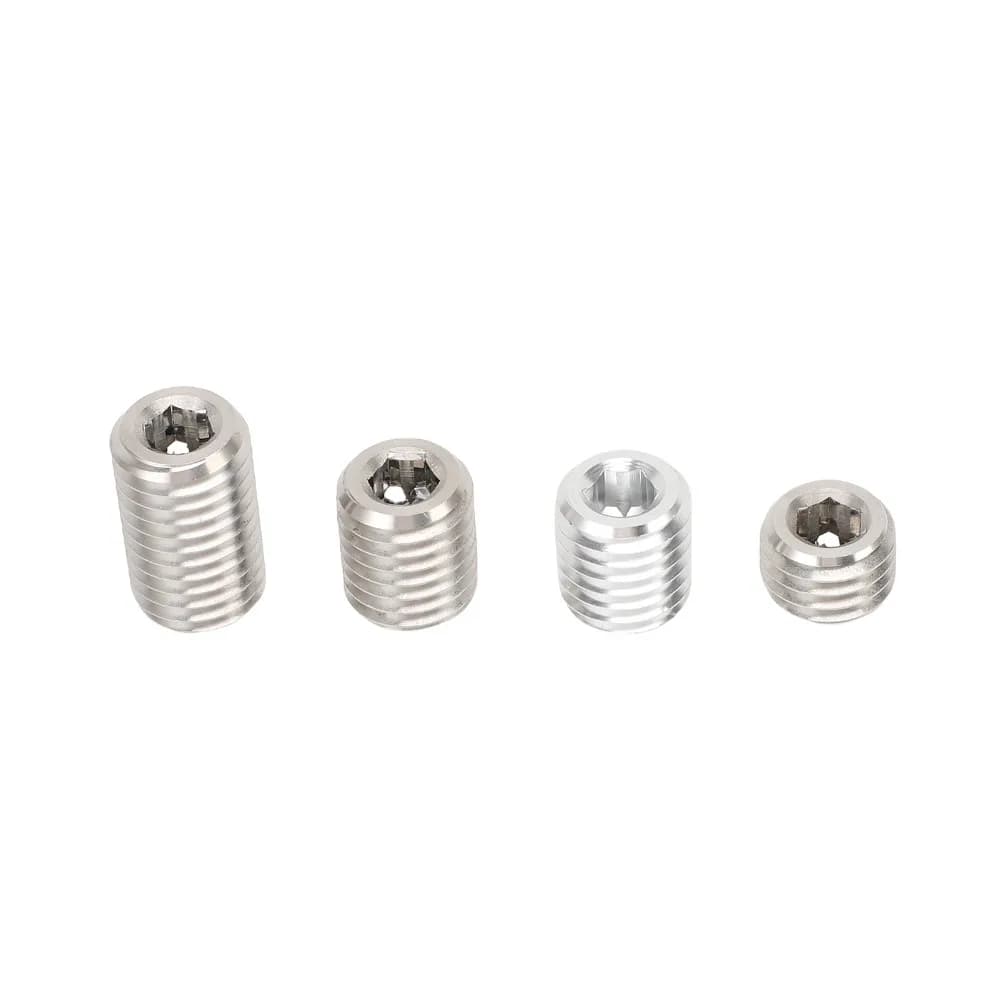Aluminum Pool Cue Weights Different Weight Options Counterweight Screw Pool Stick Weights Multi Specification Set for Cuetec