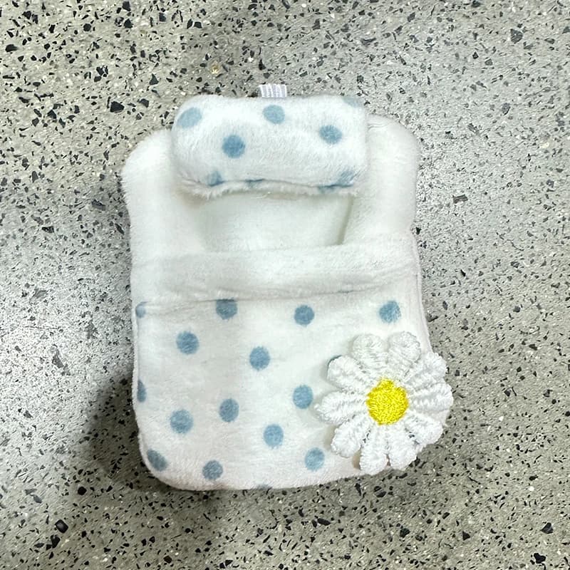 Nuova Adorabile Borsa Portaoggetti per Bambole, Stile Mini Sacco a Pelo, Decorazione Raffinata per la Stanza delle Bambole, Perfetta per la Collezione