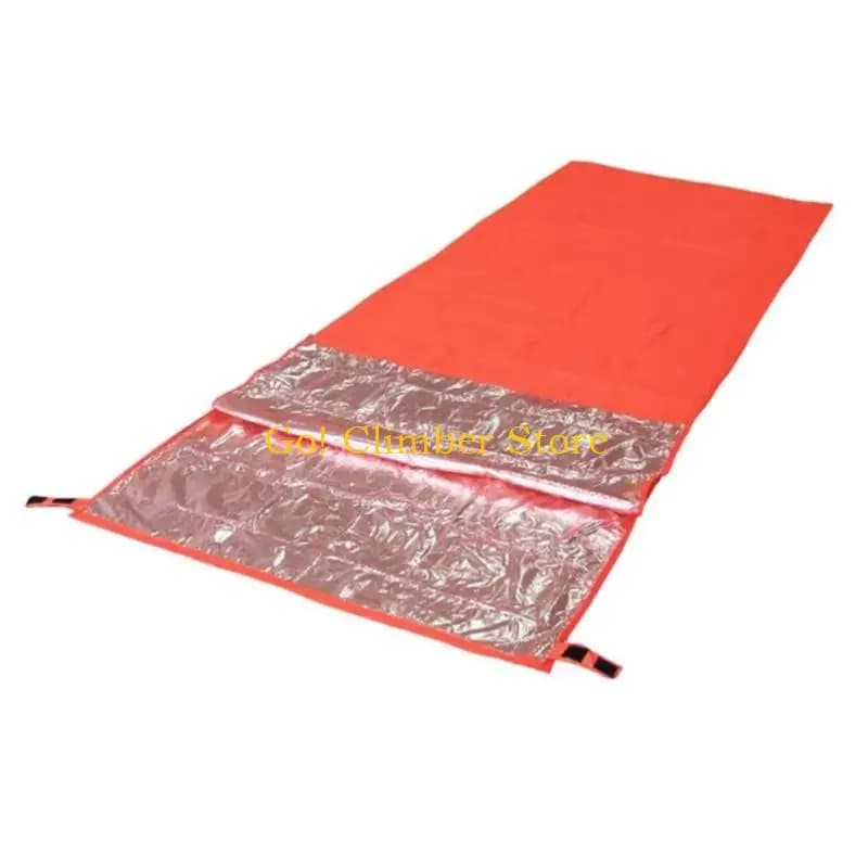 Q84C Compacts Single Sleep Bag Outdoor Camping Sleep Bag Warm Windproofed Sleep Bag