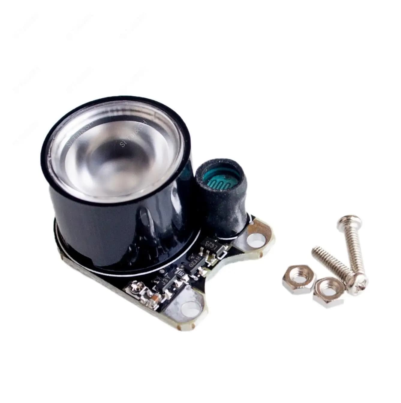 2 pieces of 3W 850 infrared LED light for module camera board Raspberry Pi infrared night vision IR
