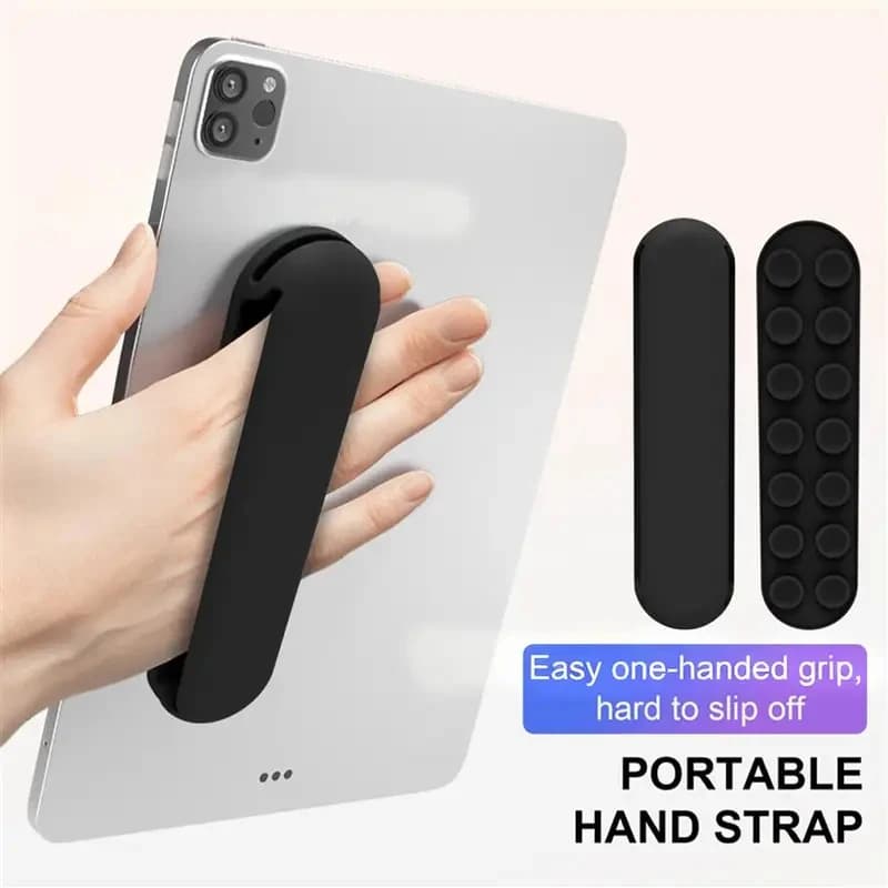 1PCS Handed Tablet & Phone Grip with Arm Strap - Non-Slip Wrist Strap, Compatible with for iphone, for iPad, for Android Devices