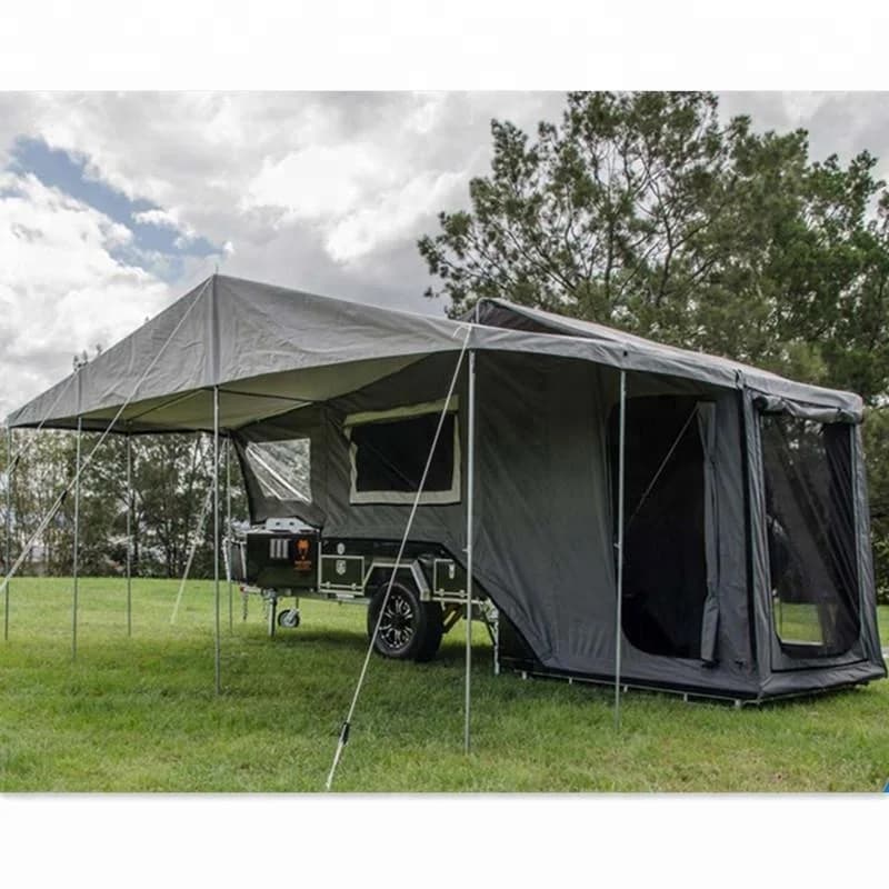 OEM 4x4 Canvas Camper Trailer Top Tent