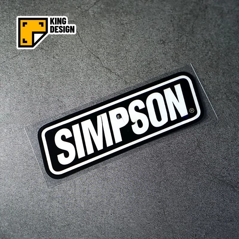 1PC Racing Logo Waterproof Vinyl Sticker Decal For Motorcycle Car Bike Helmet DIY Exterior Decor