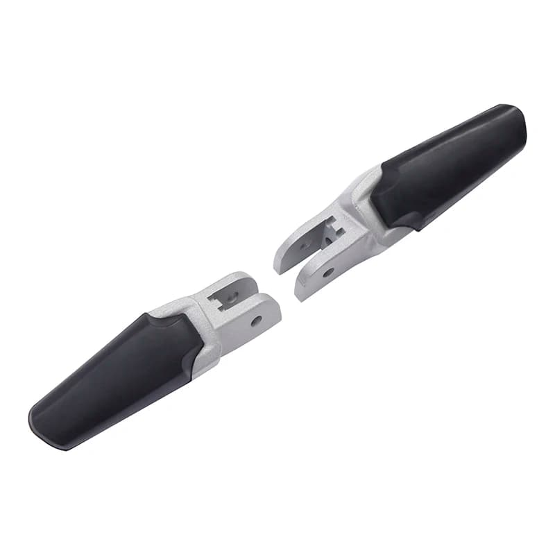 Motorcycle Rear Passenger Foot Pegs Footrests For Ducati Monster 821 1200 2015-2021