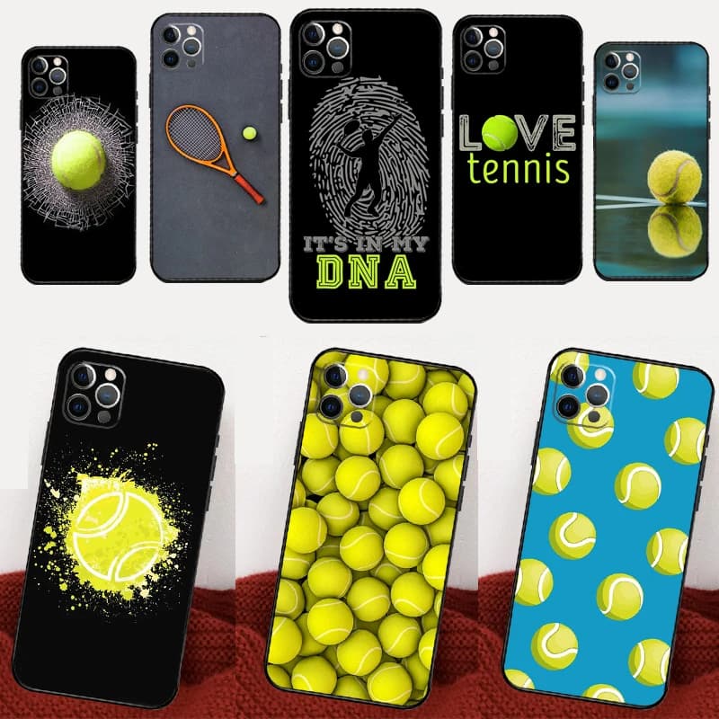 Cover a Forma di Palline da Tennis per Xiaomi Redmi Note 14 Pro 9 10 11 12 13 15 Pro Plus e Redmi 15 15C 14C 12C 10C 13C