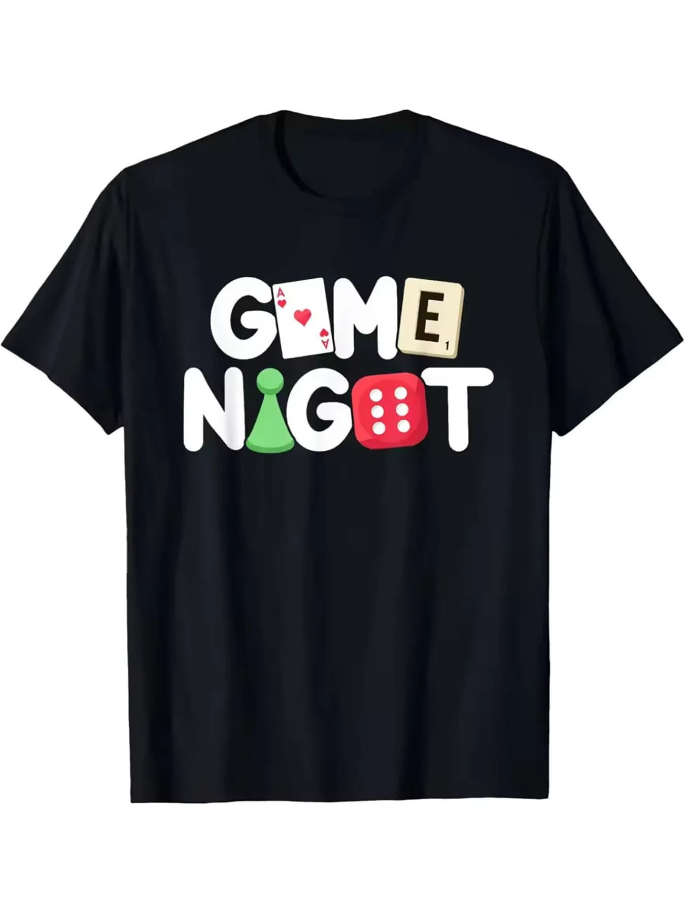 Fantastici giochi da tavolo per uomini e donne, appassionati di giochi, giocatori, appassionati di scacchi, magliette in fibra di cotone, magliette grafiche, top da uomo, stre