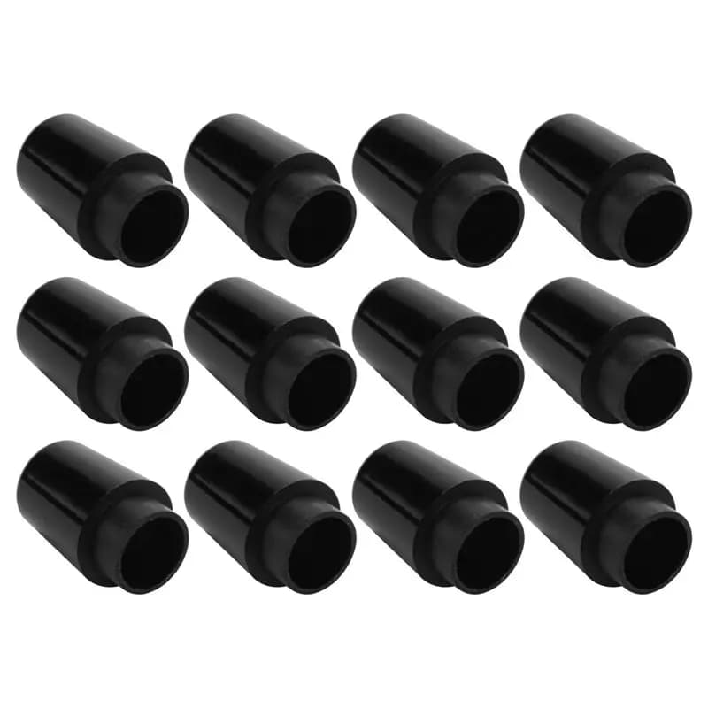 AEF5-12Pcs Golf Ferrules Compatible With PXG Irons Tip Irons Shaft Golf Club Shafts Sleeve Adapter